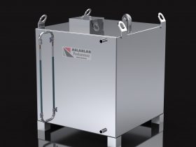 Square Shaped Stainless Water Tank