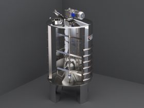 Stainless Mixers for Industries