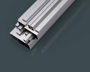 Stainless square profiles