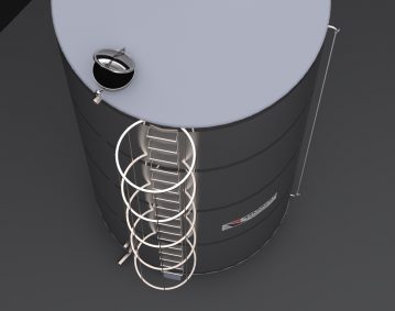 Stainless Water Tank and Milk Tank