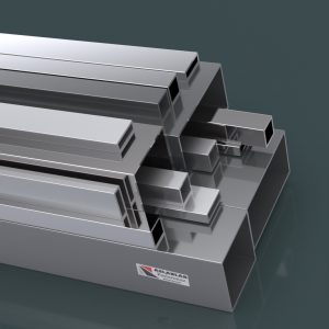 Stainless shaft, tube, sheet and square profiles